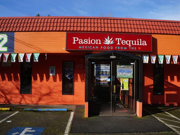 Pasion Tequila exterior