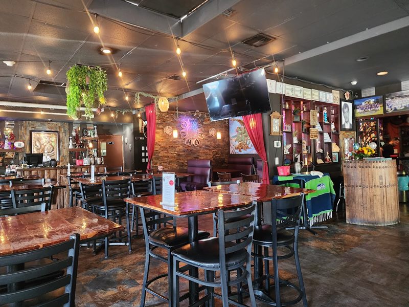 Pasion Tequila interior