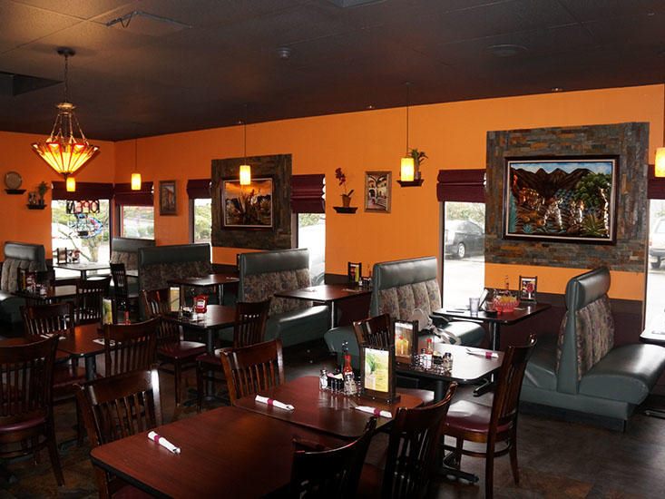 Pasion Tequila interior