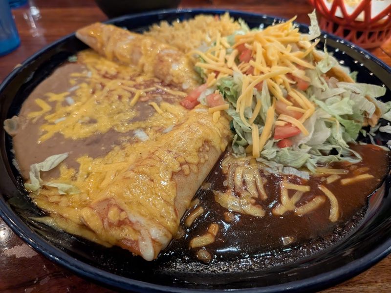 Pasion Tequila food